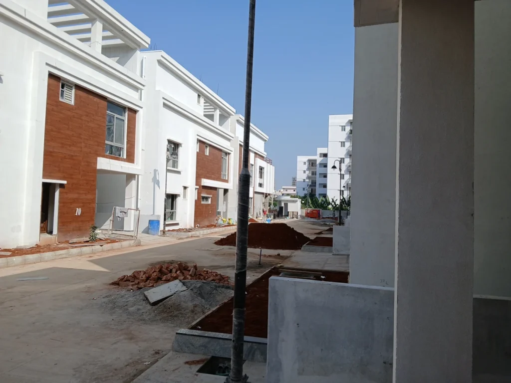 Sony Electrical villa project